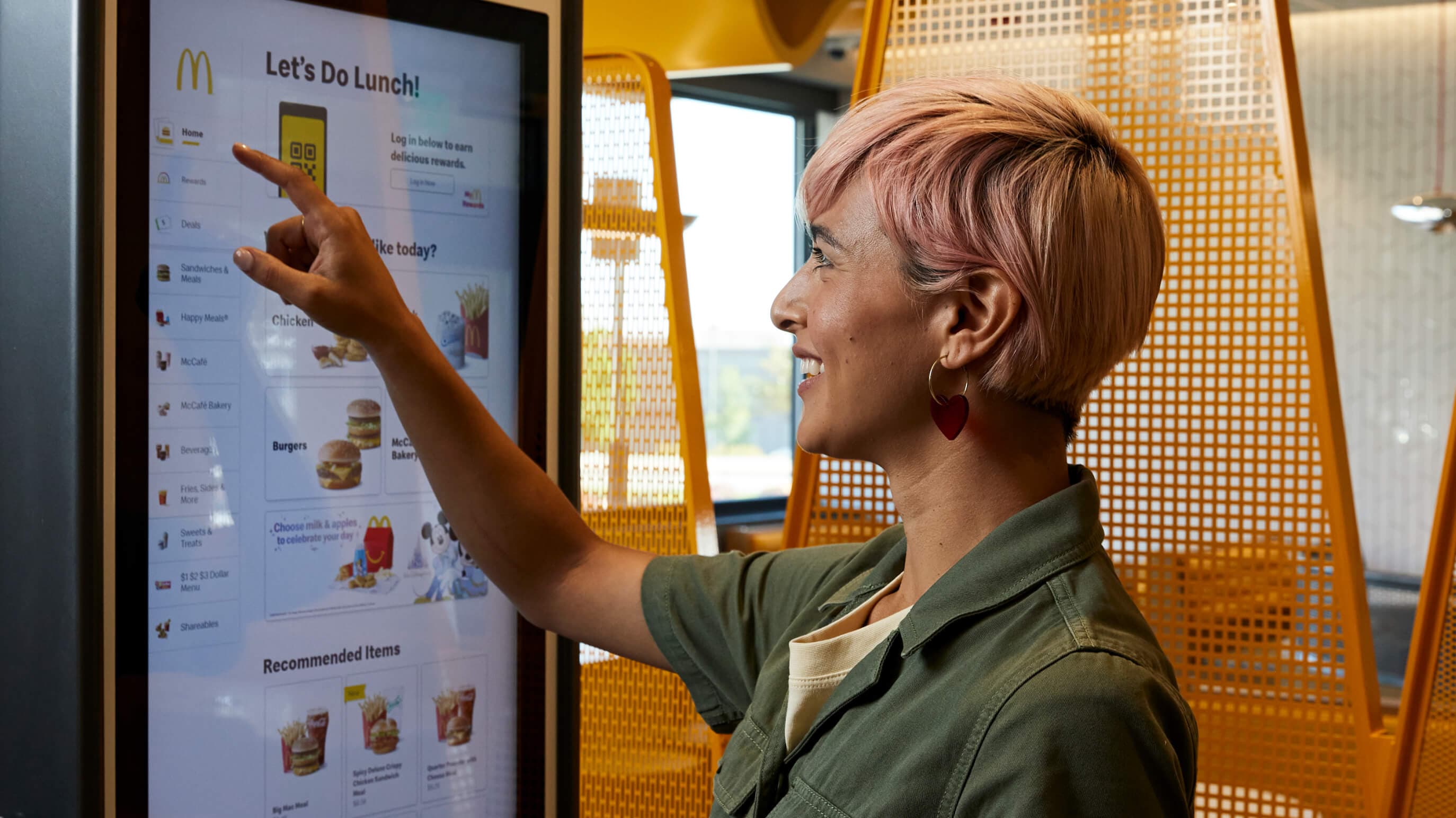 McDonald's — McDonald's In-Store Digital Experience
