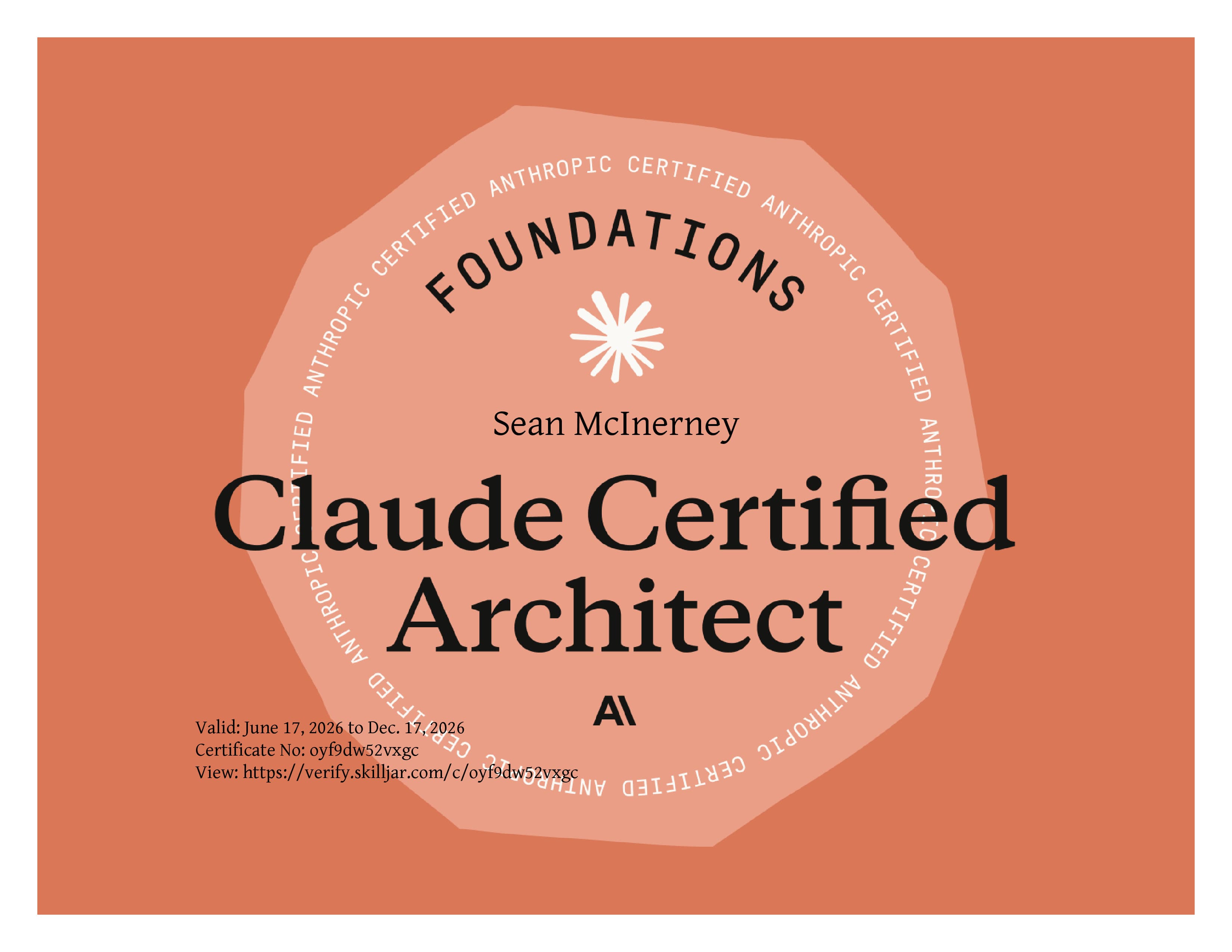 The Certification I Did Not Think I Needed